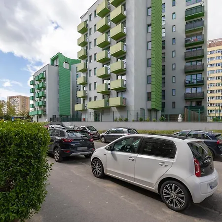 아파트 Dunikowskiego Snug By Bookinghost 슈체친