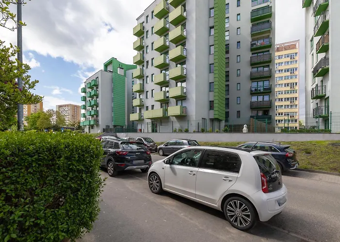 아파트 Dunikowskiego Snug By Bookinghost 슈체친