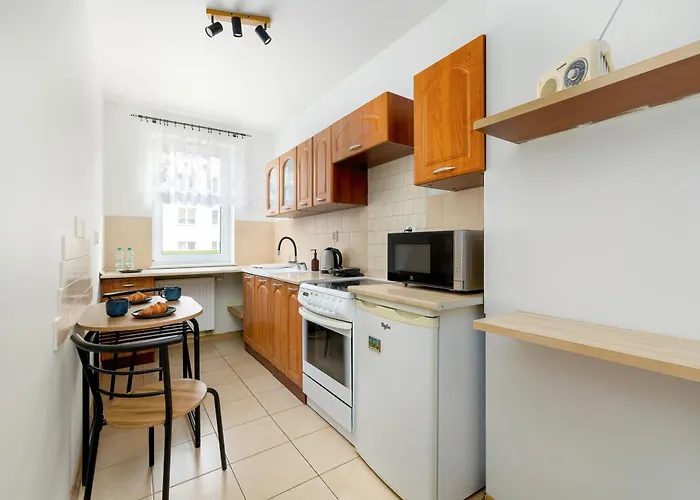 Dunikowskiego Snug By Bookinghost 아파트