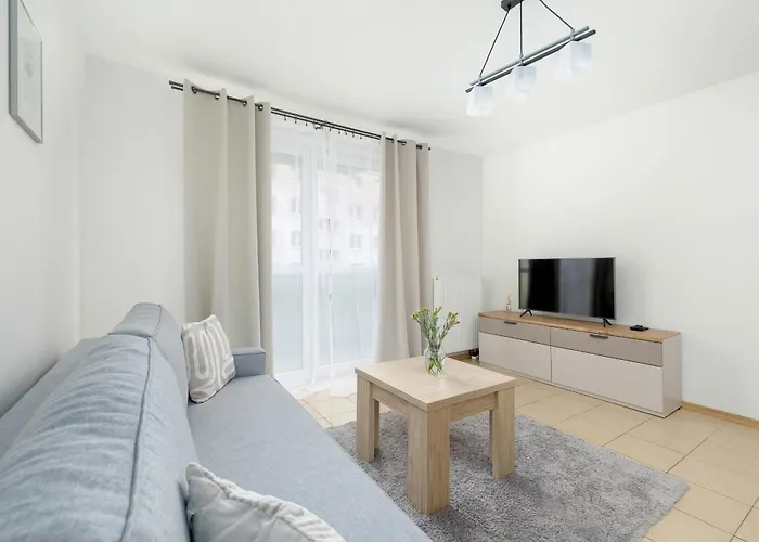 아파트 Dunikowskiego Snug By Bookinghost