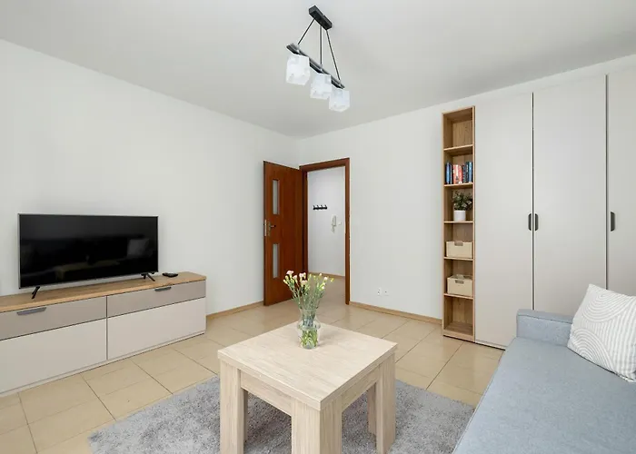 Dunikowskiego Snug By Bookinghost 아파트 *