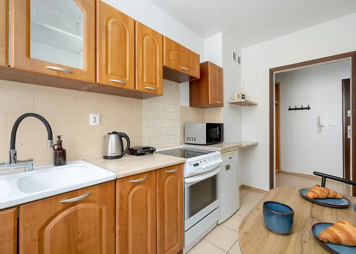 Dunikowskiego Snug By Bookinghost 아파트 *